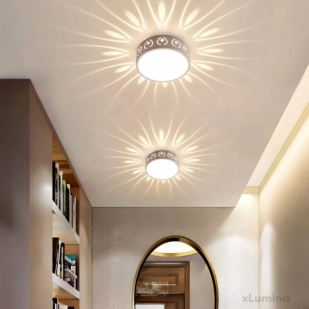 Lunoval LED Ceiling Light – Ultra-Slim Round Fixture