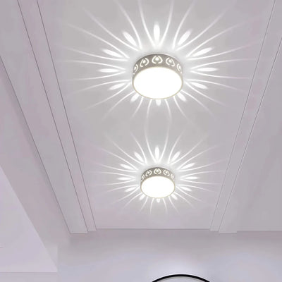 Lunoval LED Ceiling Light – Ultra-Slim Round Fixture