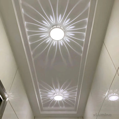 Lunoval LED Ceiling Light – Ultra-Slim Round Fixture