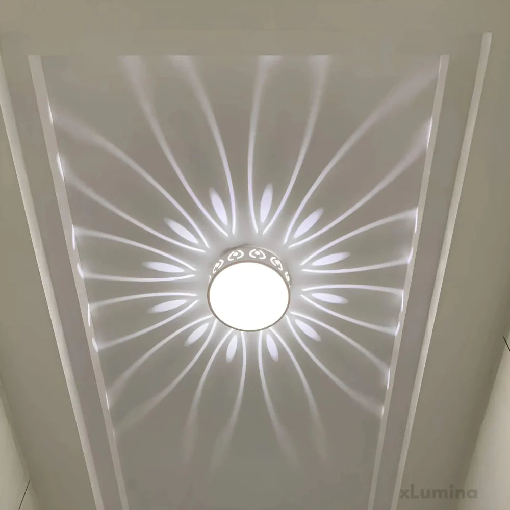 Lunoval LED Ceiling Light – Ultra-Slim Round Fixture