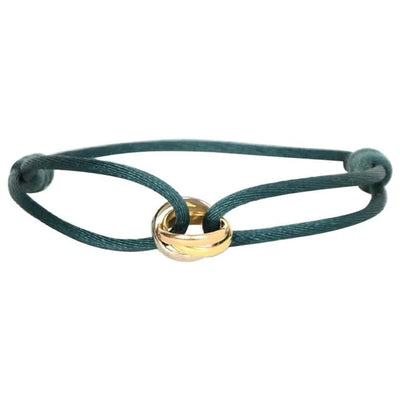 Infinity Cord Bracelet Adjustable Symbol Jewelry