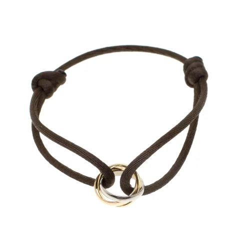 Infinity Cord Bracelet Adjustable Symbol Jewelry