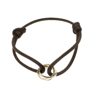 Infinity Cord Bracelet Adjustable Symbol Jewelry