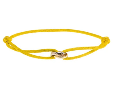 Infinity Cord Bracelet Adjustable Symbol Jewelry