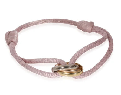 Infinity Cord Bracelet Adjustable Symbol Jewelry