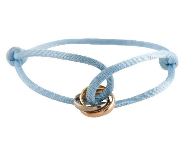 Infinity Cord Bracelet Adjustable Symbol Jewelry