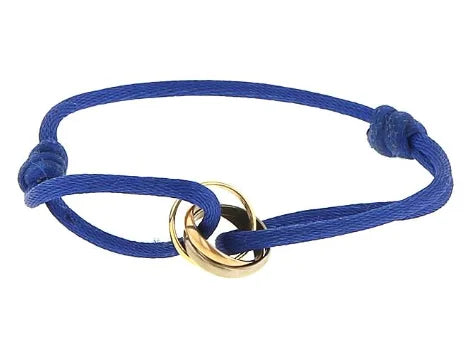 Infinity Cord Bracelet Adjustable Symbol Jewelry