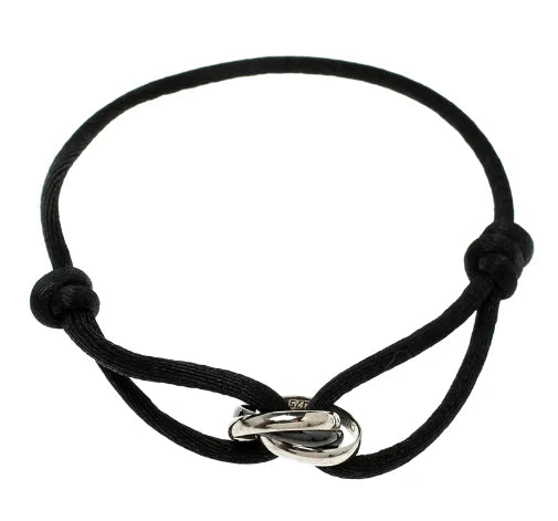 Infinity Cord Bracelet Adjustable Symbol Jewelry