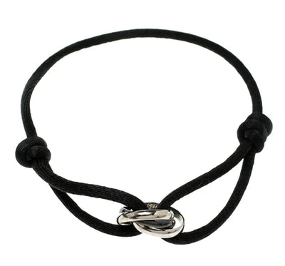 Infinity Cord Bracelet Adjustable Symbol Jewelry