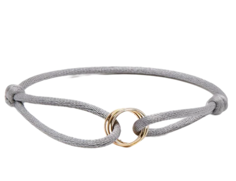 Infinity Cord Bracelet Adjustable Symbol Jewelry
