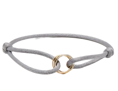 Infinity Cord Bracelet Adjustable Symbol Jewelry