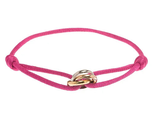 Infinity Cord Bracelet Adjustable Symbol Jewelry