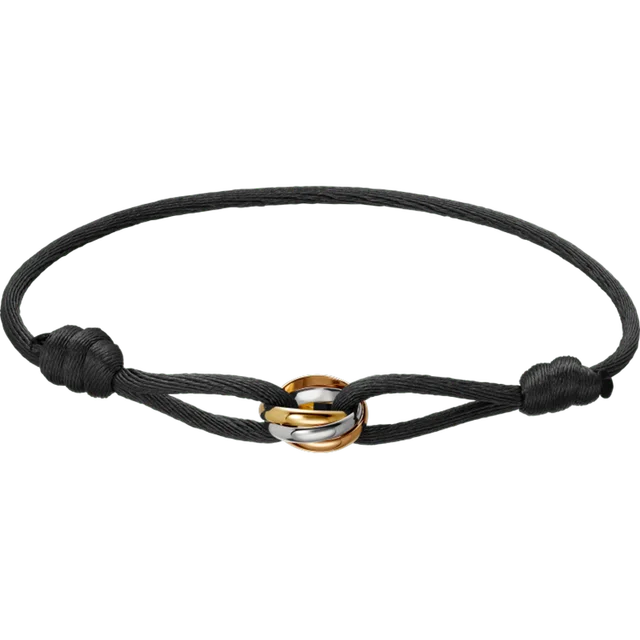 Infinity Cord Bracelet Adjustable Symbol Jewelry
