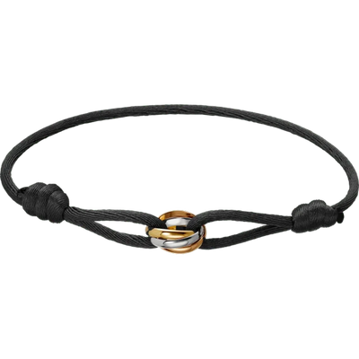 Infinity Cord Bracelet Adjustable Symbol Jewelry