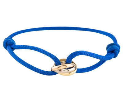 Infinity Cord Bracelet Adjustable Symbol Jewelry