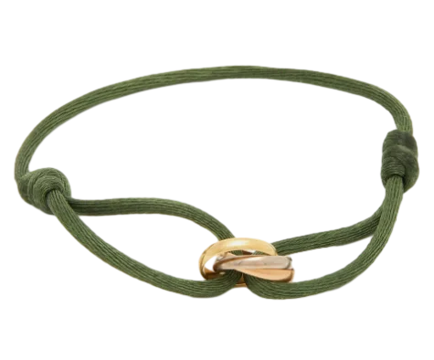 Infinity Cord Bracelet Adjustable Symbol Jewelry
