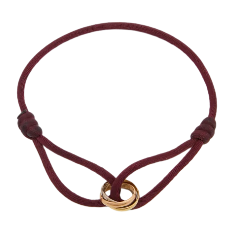 Infinity Cord Bracelet Adjustable Symbol Jewelry