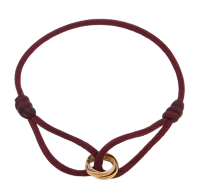 Infinity Cord Bracelet Adjustable Symbol Jewelry
