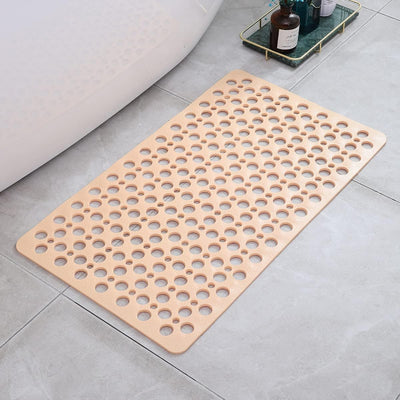 Non-Slip Hygienic Shower Mat with Suction Cups
