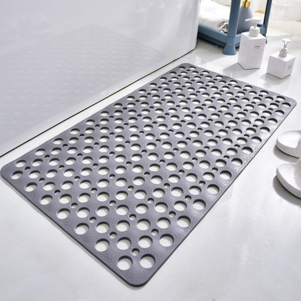 Non-Slip Hygienic Shower Mat with Suction Cups