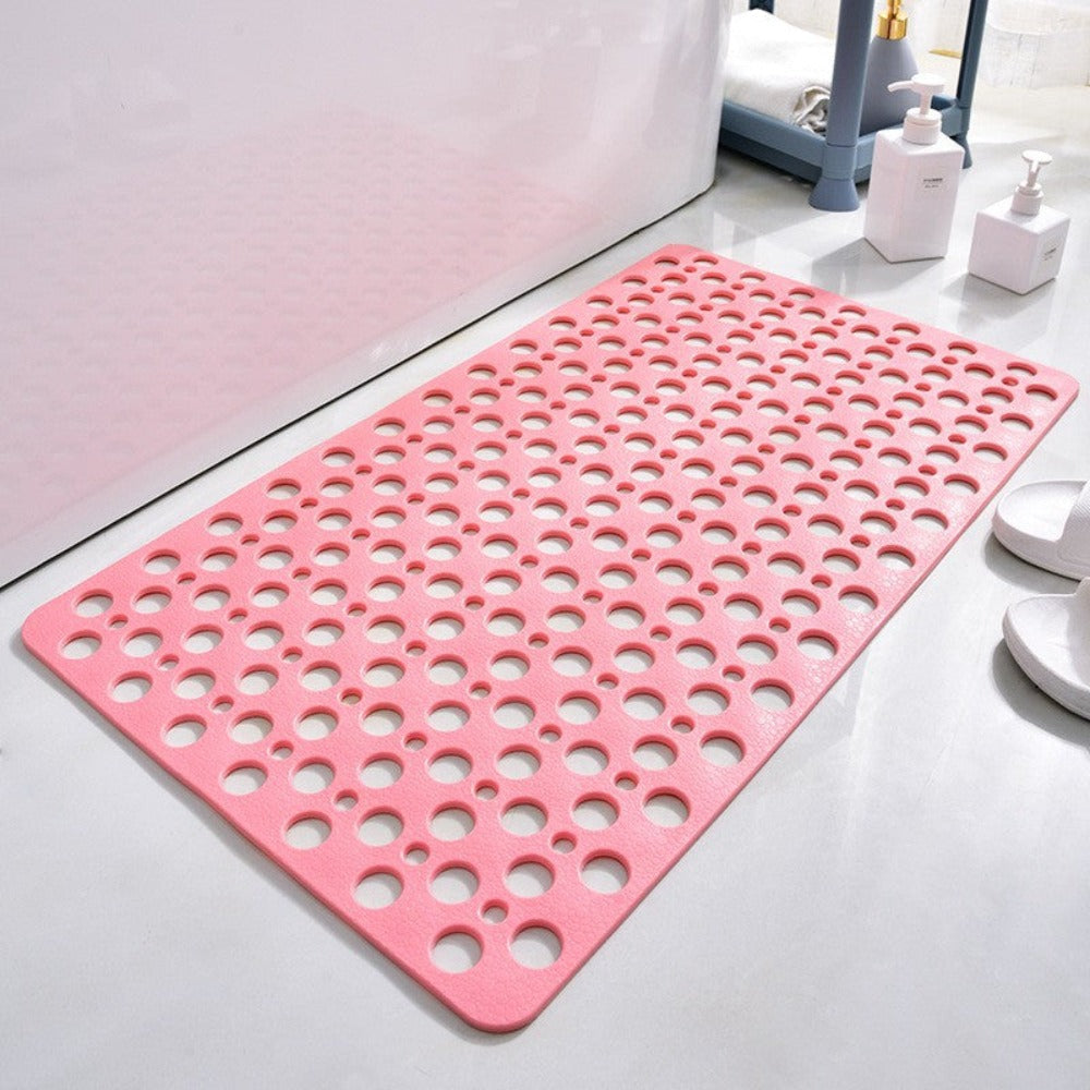 Non-Slip Hygienic Shower Mat with Suction Cups