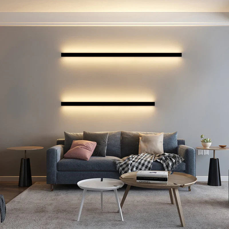 Modern LED Wall Light with Dimmable Options