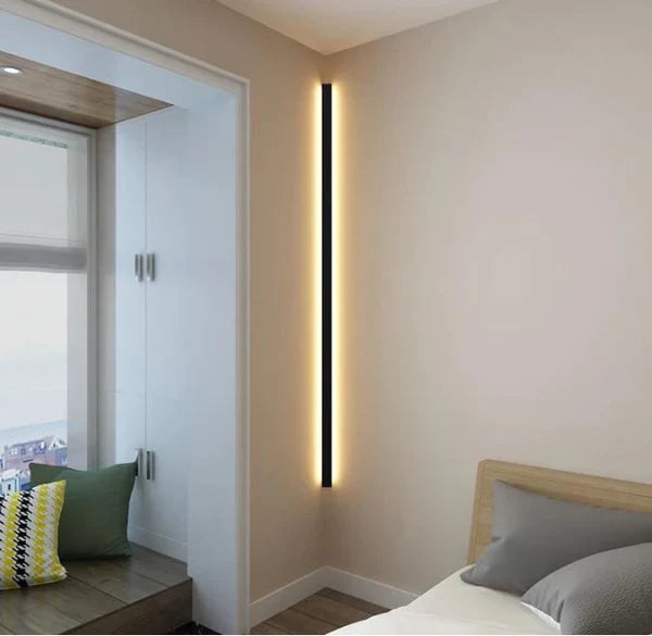 Modern LED Wall Light with Dimmable Options