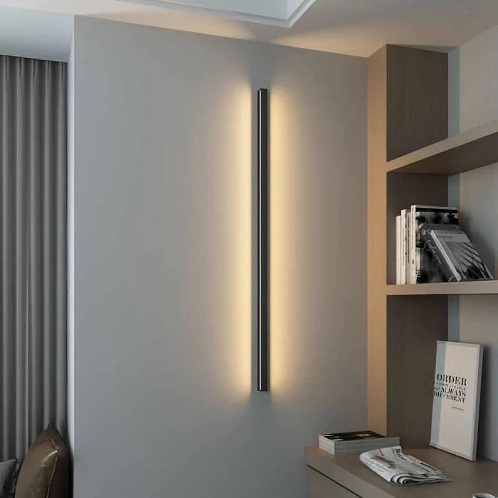 Modern LED Wall Light with Dimmable Options