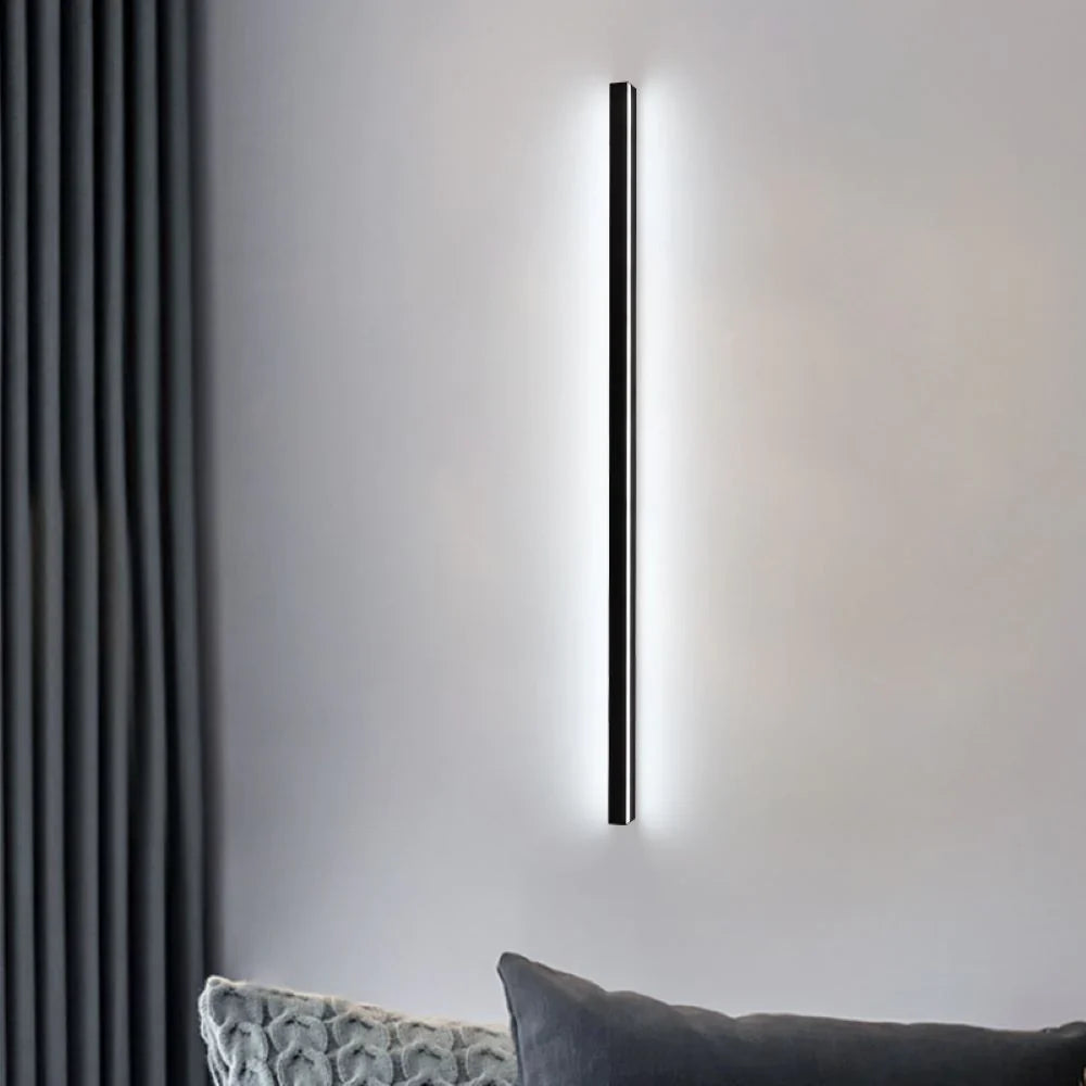 Modern LED Wall Light with Dimmable Options