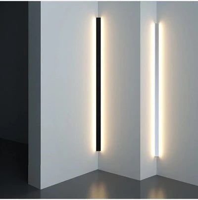 Modern LED Wall Light with Dimmable Options