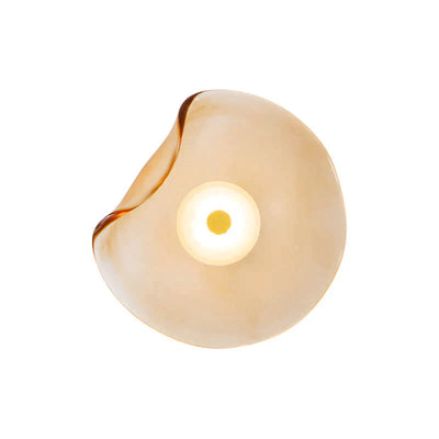 Modern LED Glass Wall Sconce Light