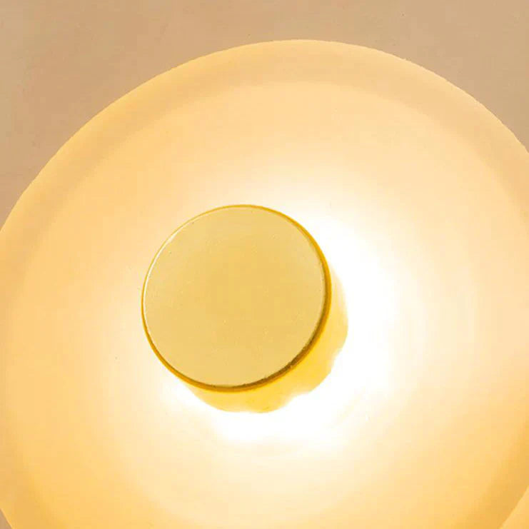 Modern LED Glass Wall Sconce Light