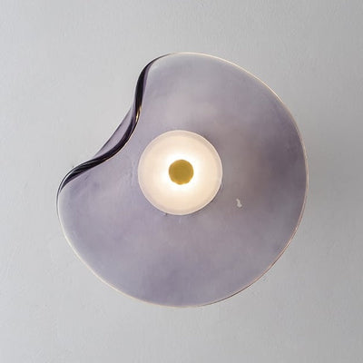 Modern LED Glass Wall Sconce Light