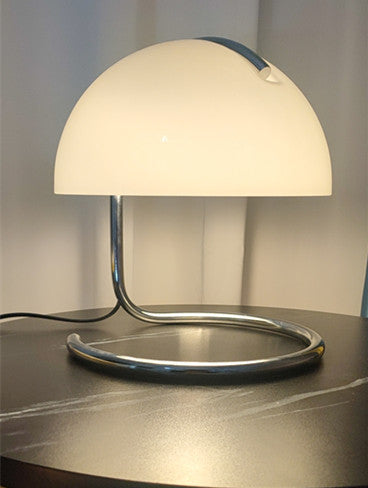 Bauhaus Style Glass LED Table Lamp