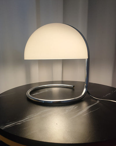 Bauhaus Style Glass LED Table Lamp