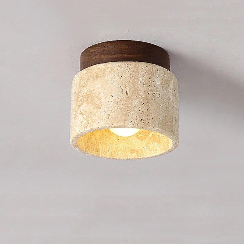 Japanese Cream Style LED Ceiling Light