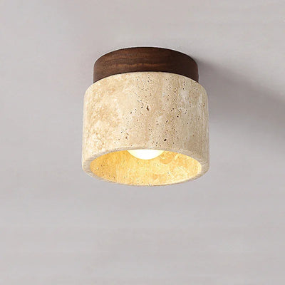 Japanese Cream Style LED Ceiling Light