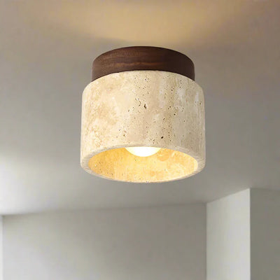 Japanese Cream Style LED Ceiling Light
