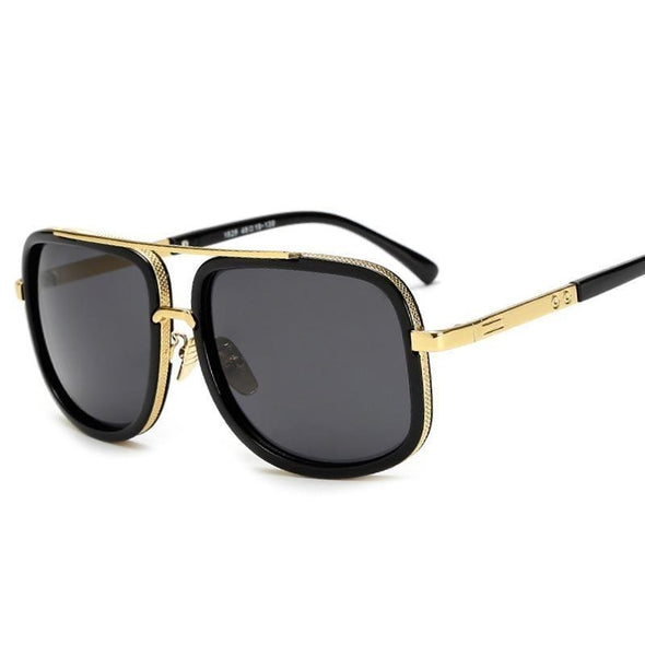 Men’s Polarized Sunglasses UV400 Protection Lightweight Alloy Frame