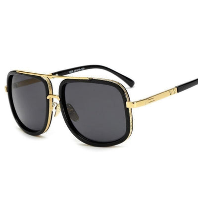 Men’s Polarized Sunglasses UV400 Protection Lightweight Alloy Frame