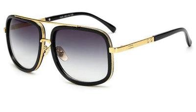 Men’s Polarized Sunglasses UV400 Protection Lightweight Alloy Frame