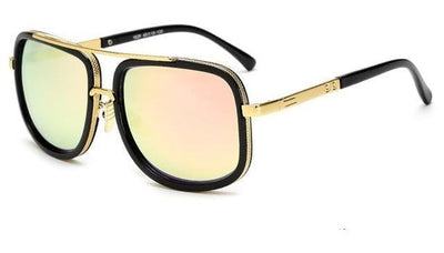 Men’s Polarized Sunglasses UV400 Protection Lightweight Alloy Frame