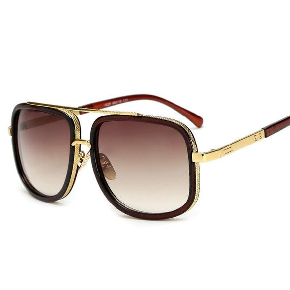 Men’s Polarized Sunglasses UV400 Protection Lightweight Alloy Frame