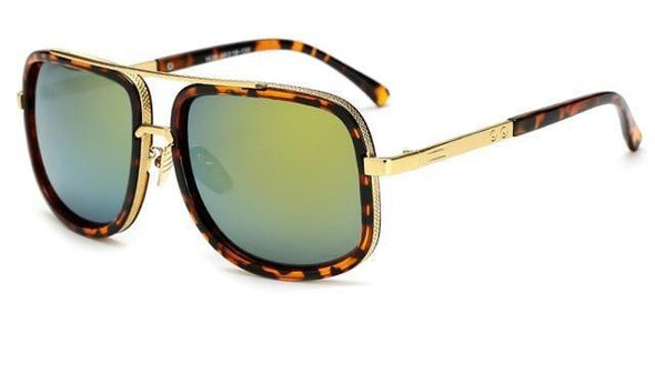 Men’s Polarized Sunglasses UV400 Protection Lightweight Alloy Frame