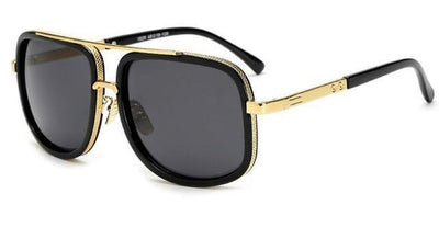 Men’s Polarized Sunglasses UV400 Protection Lightweight Alloy Frame