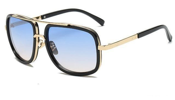 Men’s Polarized Sunglasses UV400 Protection Lightweight Alloy Frame