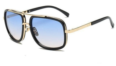 Men’s Polarized Sunglasses UV400 Protection Lightweight Alloy Frame