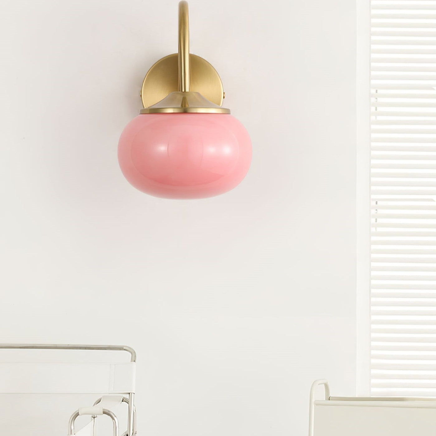 Marshmallow Wand Wall Lamp – Scandinavian Modern E27 Light Fixture