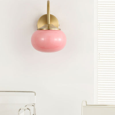 Marshmallow Wand Wall Lamp – Scandinavian Modern E27 Light Fixture