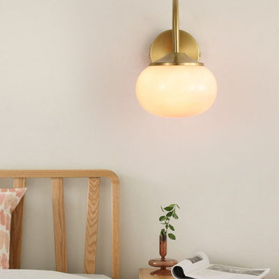 Marshmallow Wand Wall Lamp – Scandinavian Modern E27 Light Fixture